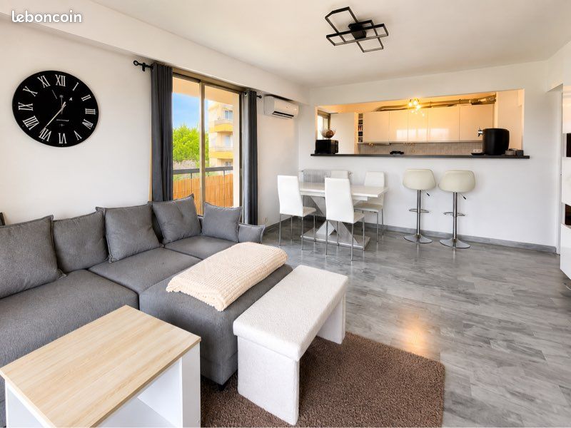 Appartement 3 pièces 64 m² · à Saint-Laurent-du-Var · 64 m² · 295 000 €