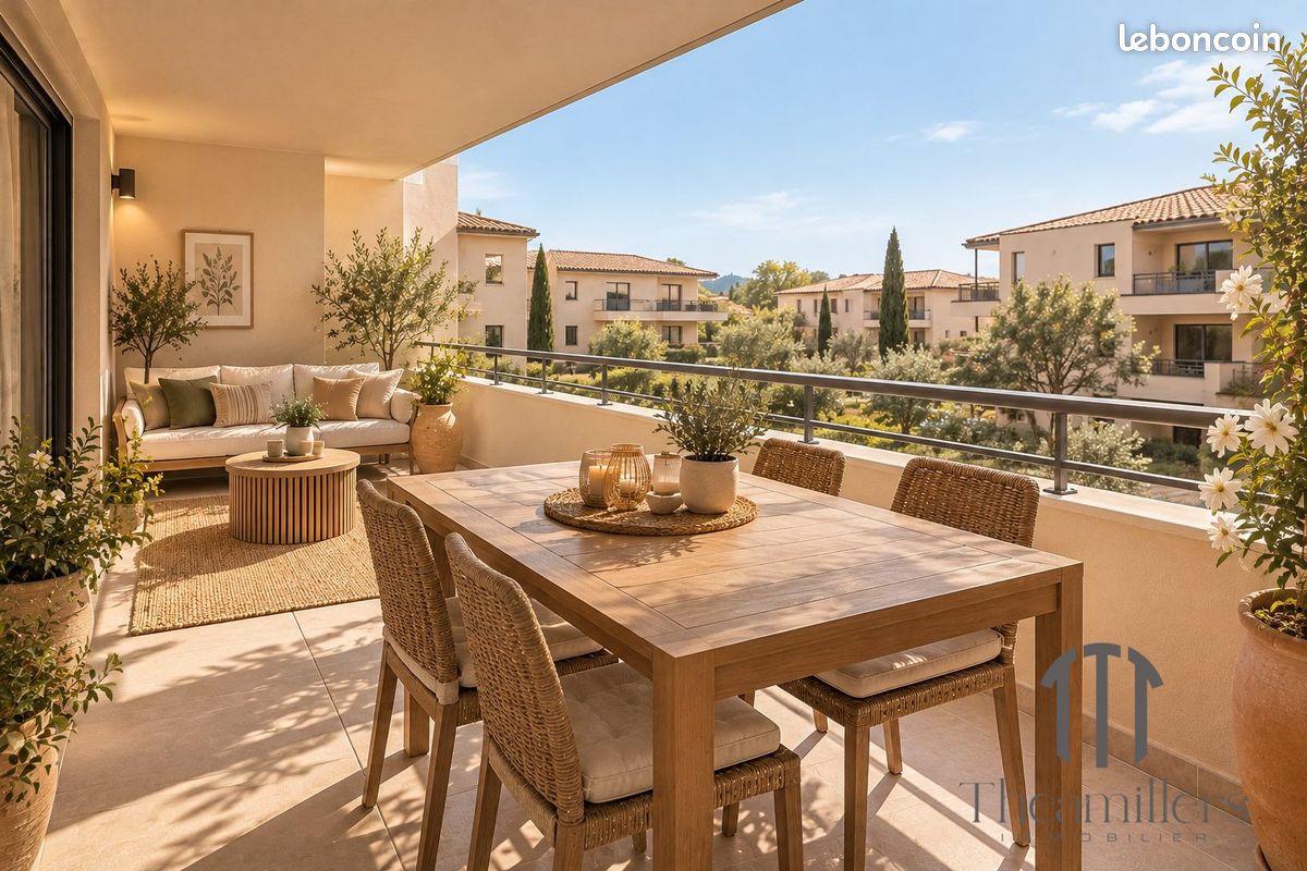 Appartement 2 pièces 55 m² · à Aix-en-Provence · 55 m² · 355 000 €