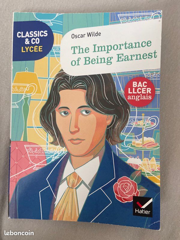 Livre The Importance of being Earnest (image 2)