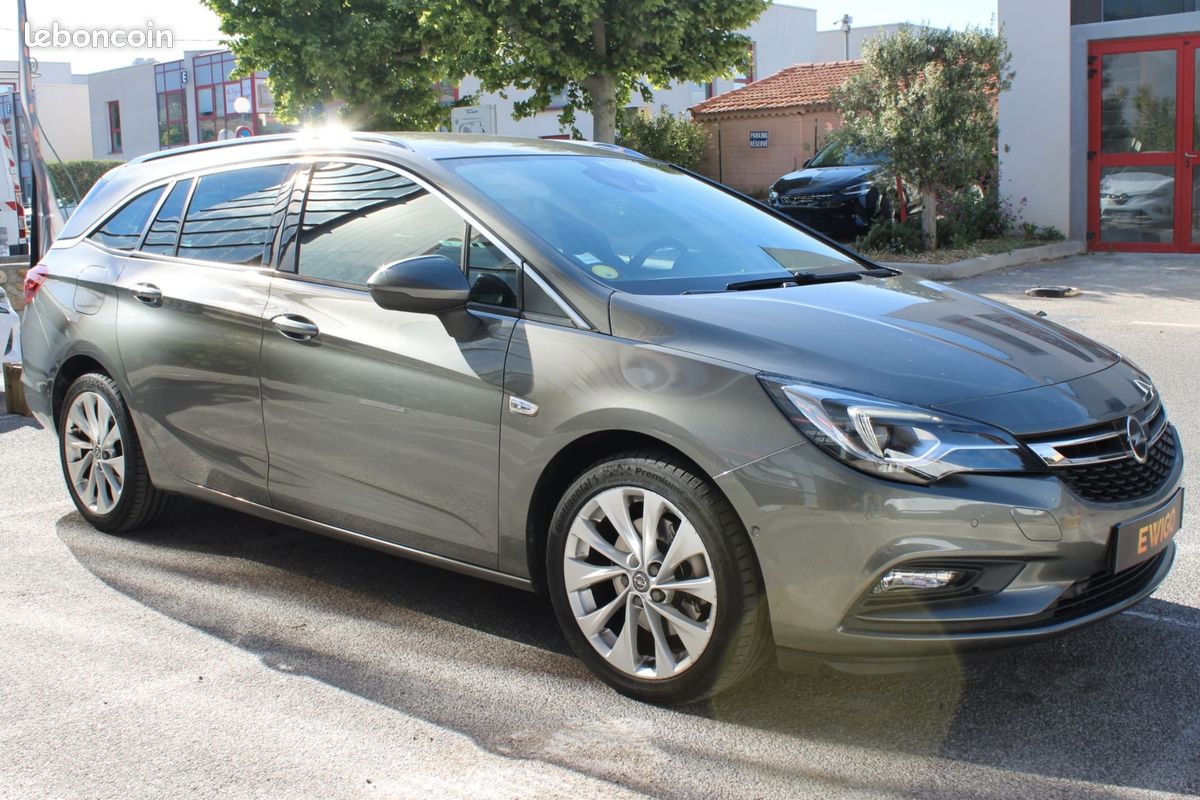 Opel astra k sports tourer - elite - 1.6l 136ch - intellilux - filet coffre - cam.rec - carplay (image 15)