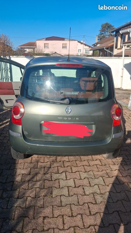 Toute pièce détachée Renault Modus phase 2 1.5 dci 86 chevaux beige cendre et gris olive phase 1 D67 (image 5)