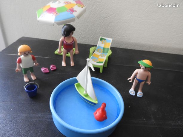 Playmobil 4864 - Planschbecken (Gebraucht) in Oberuzwil für CHF 7 - mit