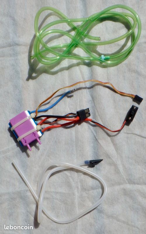 RC Modélisme ESC T2m Aquaspeed 50 amp 6/12v (image 2)