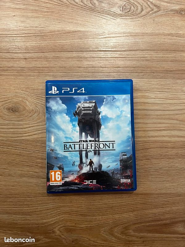 Jeu ps4 BattleFront (image 1)