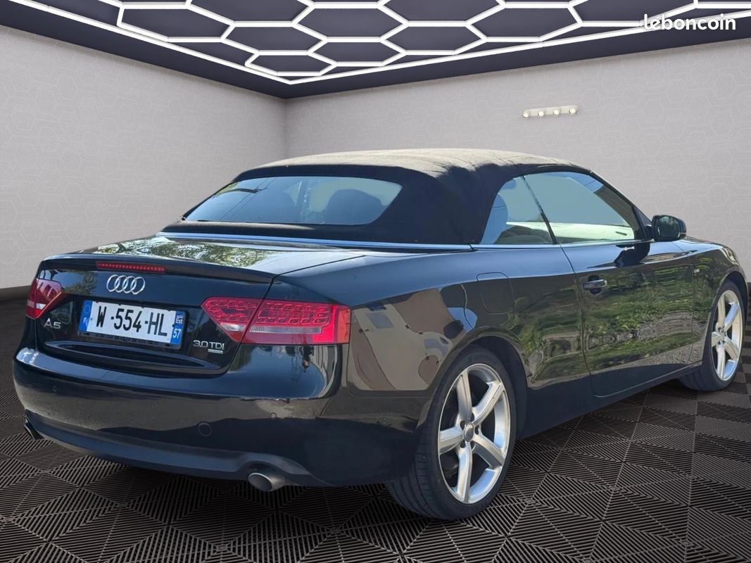 Audi A5 CABRIOLET 3.0 V6 TDI 240 Quattro S-LINE S-tronic (image 4)