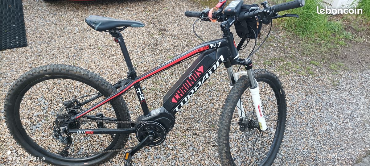 Chronos Velo Electrique Torpado Torpado Bici Mountain Bike