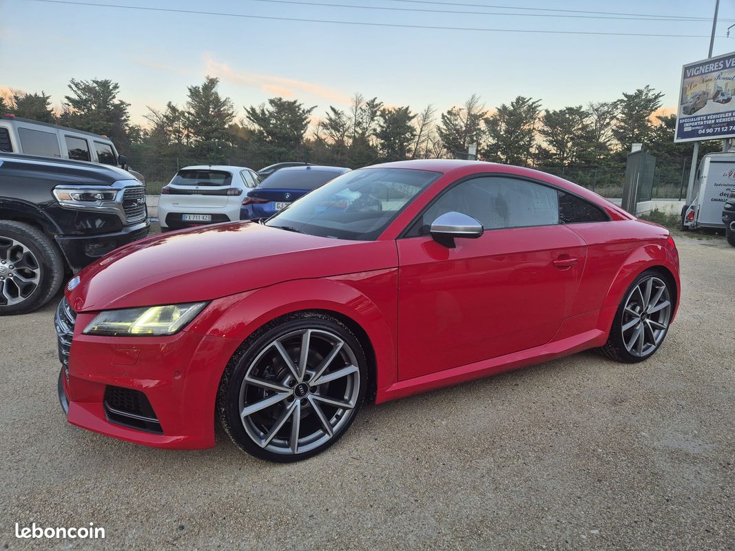 Audi TTS 2.0 TFSI 310 CV Quattro S-Tronic 6 (image 1)