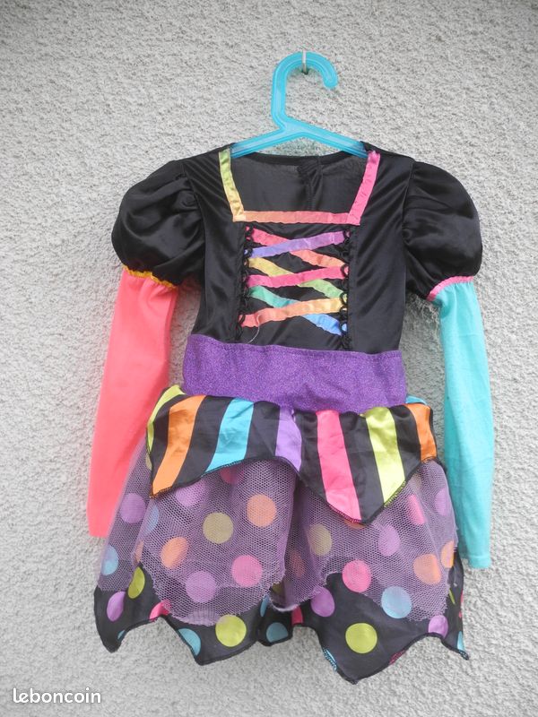 Déguisement Fille Amscan T 3/4 ANS be (image 1)