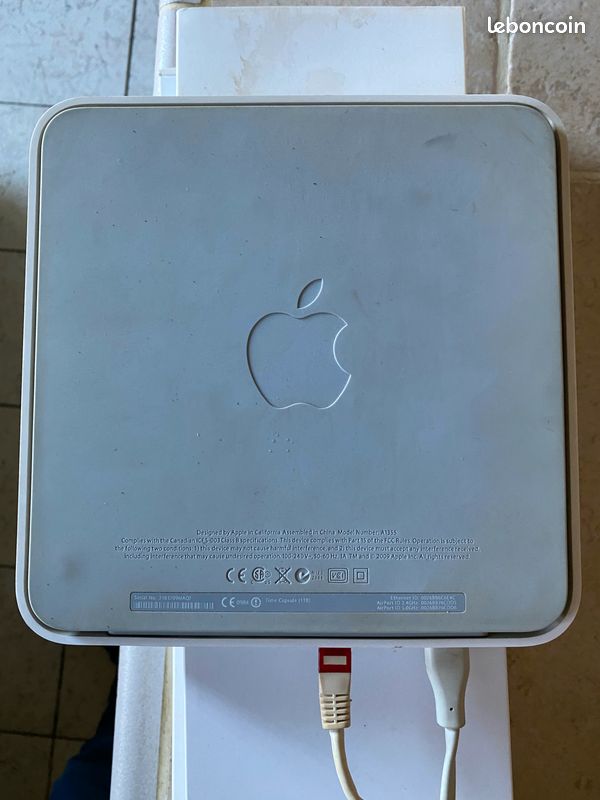 Apple Routeur/Borne d'accès Wifi ADSL (image 3)