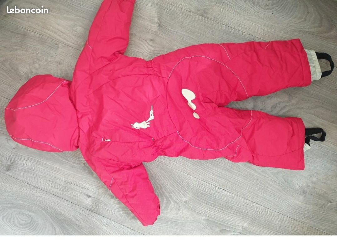 Combinaison ski 2ans (image 3)