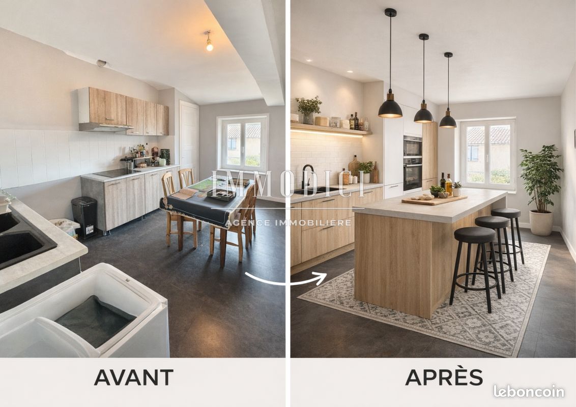 Appartement 3 pièces 68 m² · à Thoissey · 68 m² · 139 000 €