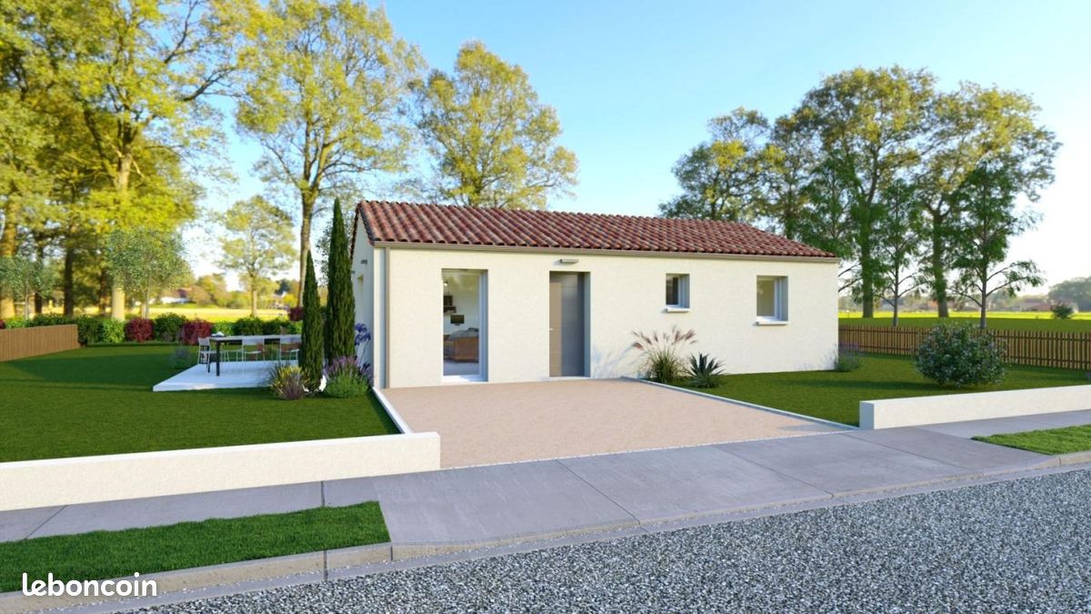 Maison 3 pièces 63 m² · à Givrand · 63 m² · 179 650 €