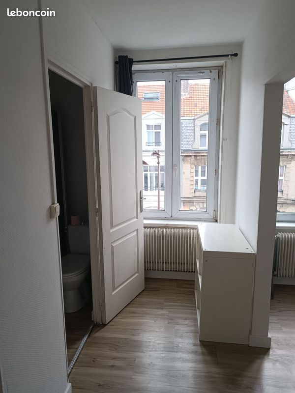 Appartement a louer boulogne-sur-mer - 1 pièce(s) - 20 m2 - Surfyn