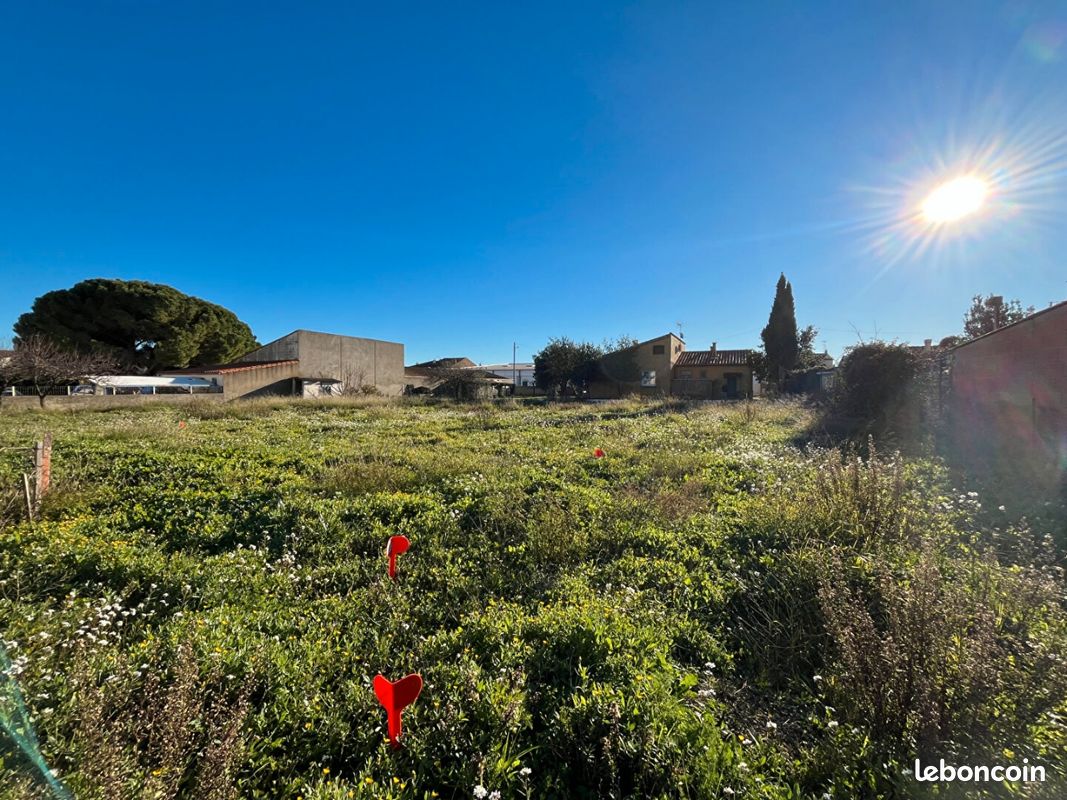 Terrain Lézignan Corbières · à Lézignan-Corbières · 74 000 €