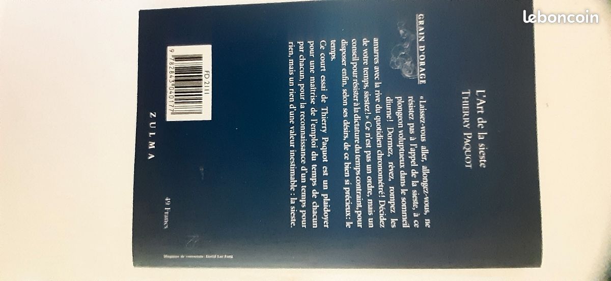Livre L'art de la sieste (image 2)