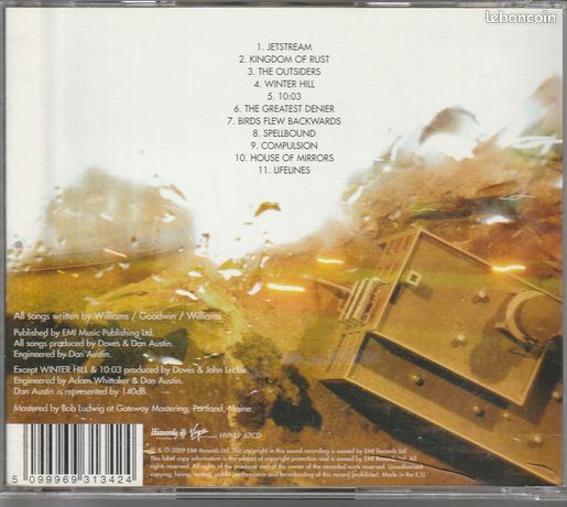 CD Doves "Kingdom Of Rust" - CD - Musique