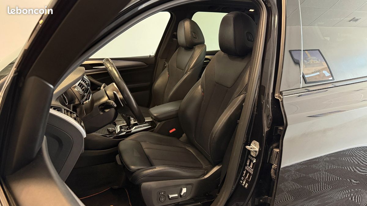 BMW X3 G01 20D 190ch M-SPORT XDRIVE BVA + TOIT OUVRANT PANORAMIQUE (image 5)