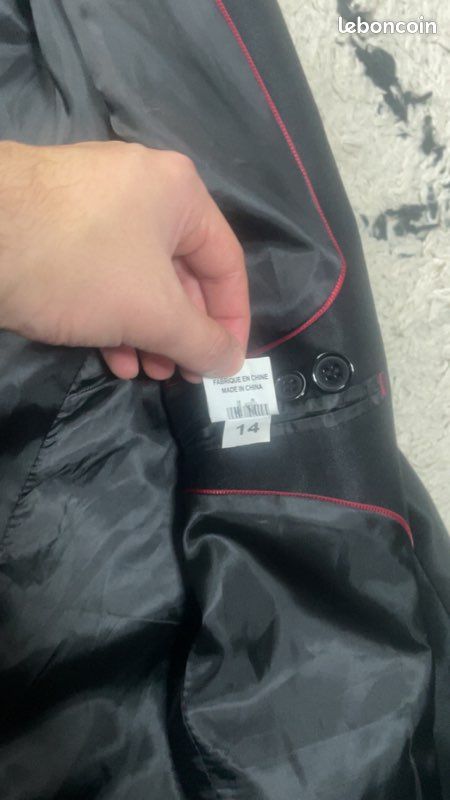 Veste de costume enfants (image 3)