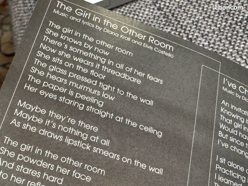 SACD Diana Krall - The Girl in the Other Room - Super Audio CD Jazz Smooth (image 16)