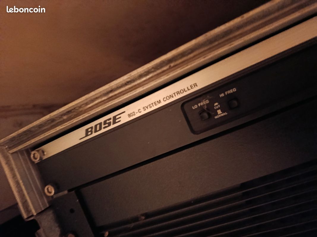 Bose 802 ampli rack table Photo, audio vidéo - Main Image