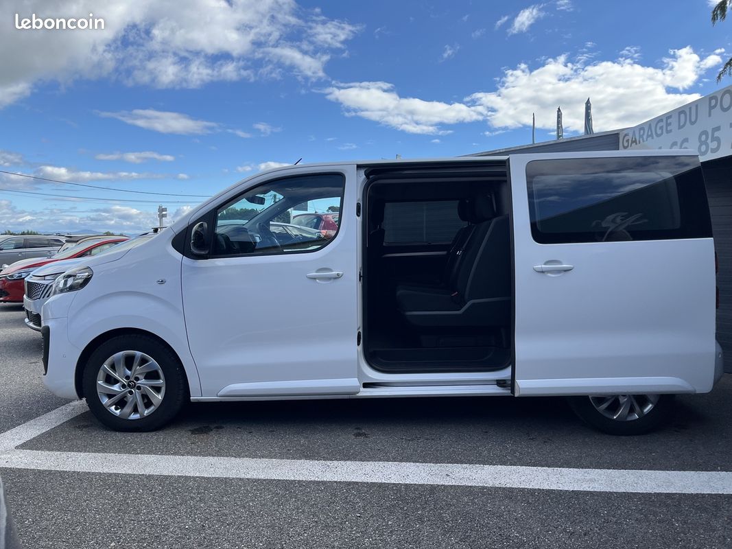 Citroen JUMPY FG M 2.0 BLUEHDI 145CH S&S CABINE APPROFONDIE FIXE DRIVER (image 4)