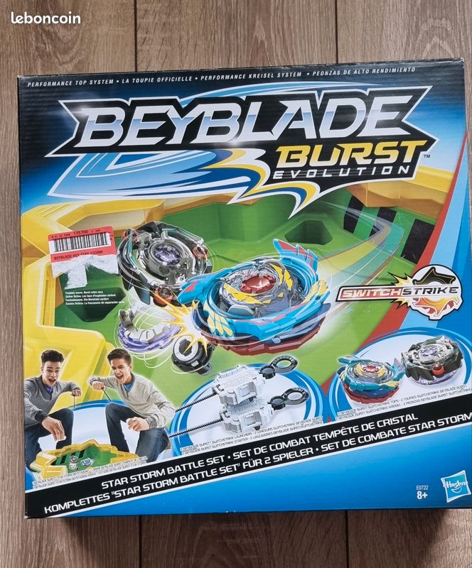 Toupie Beyblade Burst Evolution Xcalius X3 - Hasbro - Neuve Sous Blister