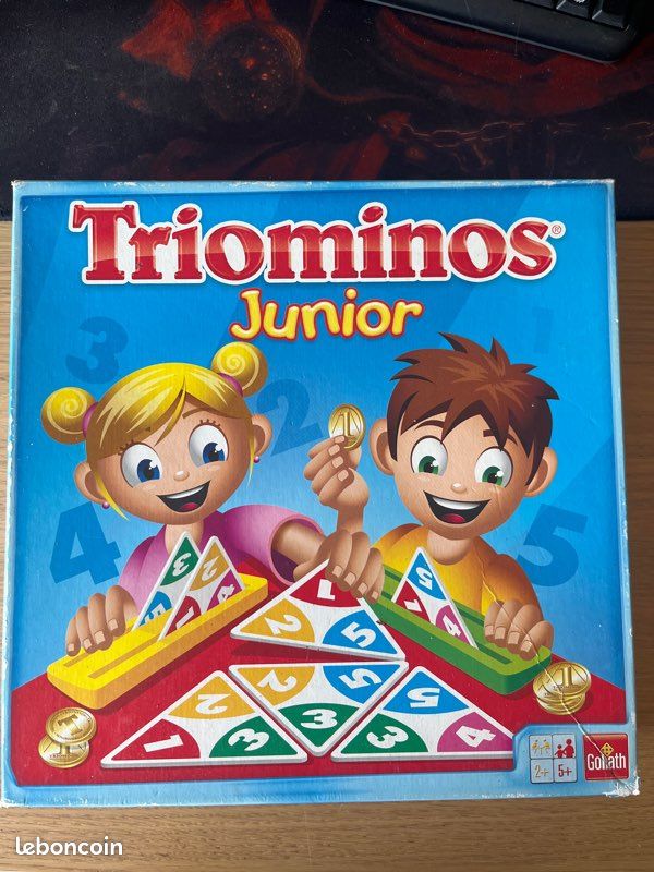 Triominos junior (image 1)