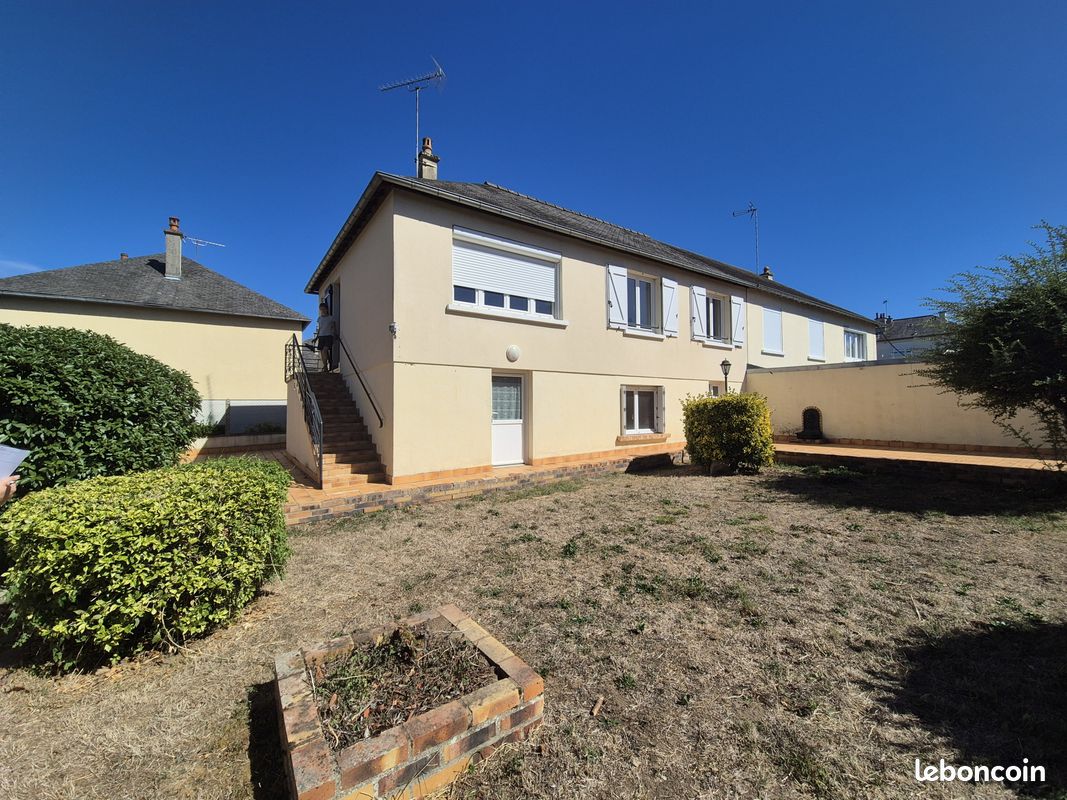 Maison 3 pièces 60 m² · à Sablé-sur-Sarthe · 60 m² · 139 650 €