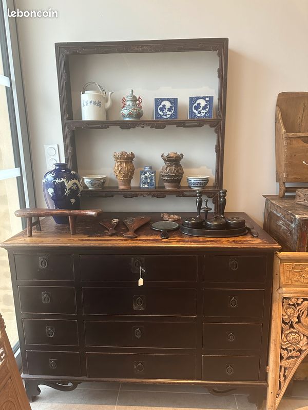 Brocante ancien objets et meubliers chinois (image 3)