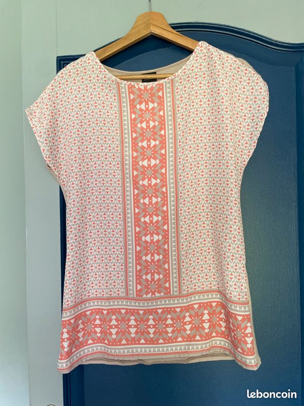 Jolie blouse printemps été (image 1)