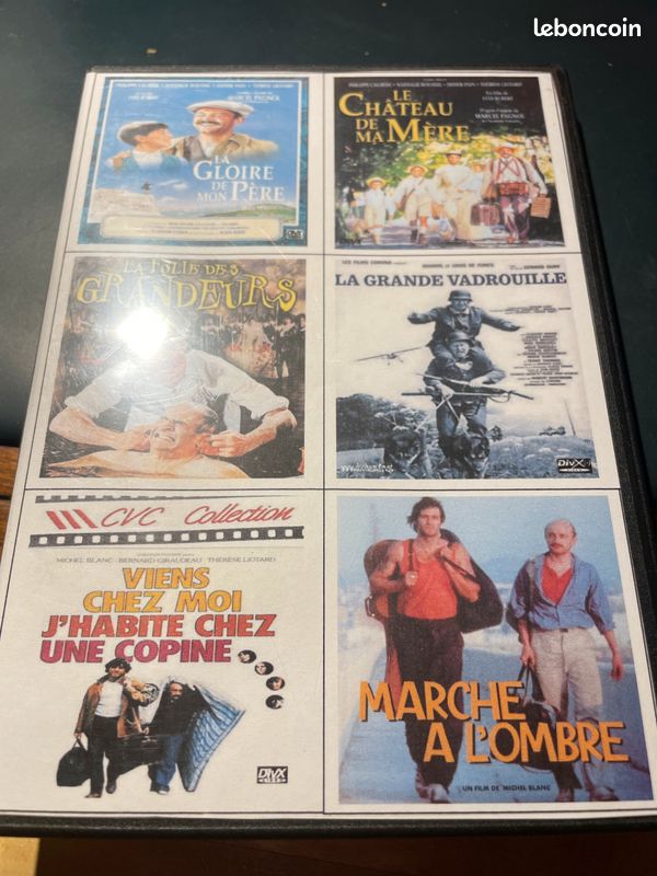 Vente films sur CD (image 1)