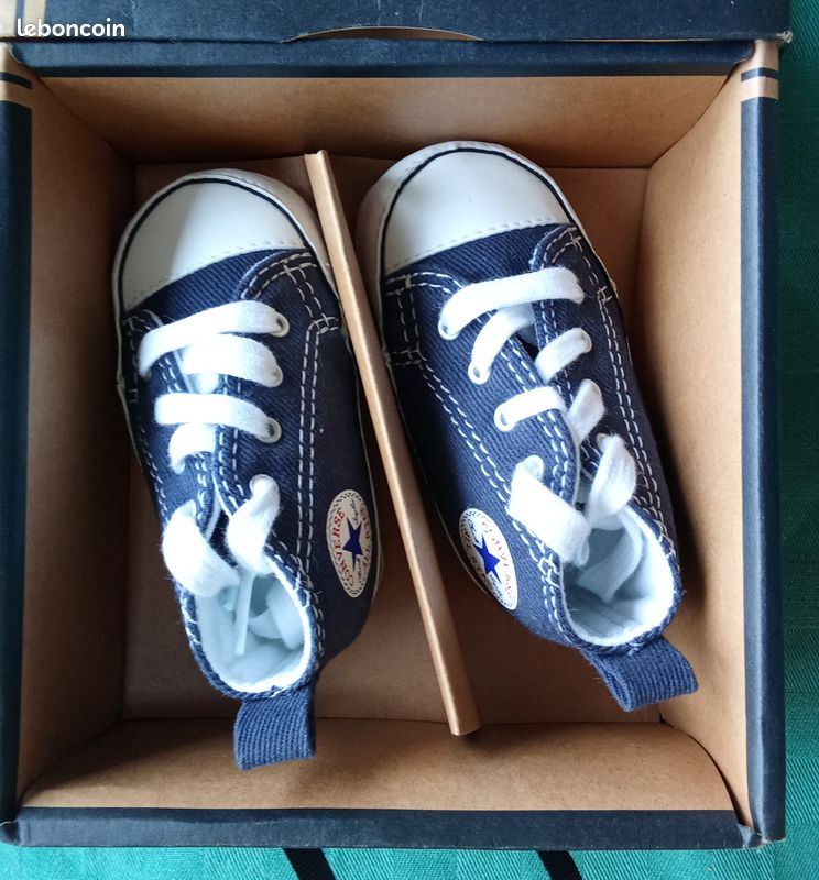 Shoes Bebe Converse Bebe 17 Basket Converse Bébé Taille 17 10,5 Cm