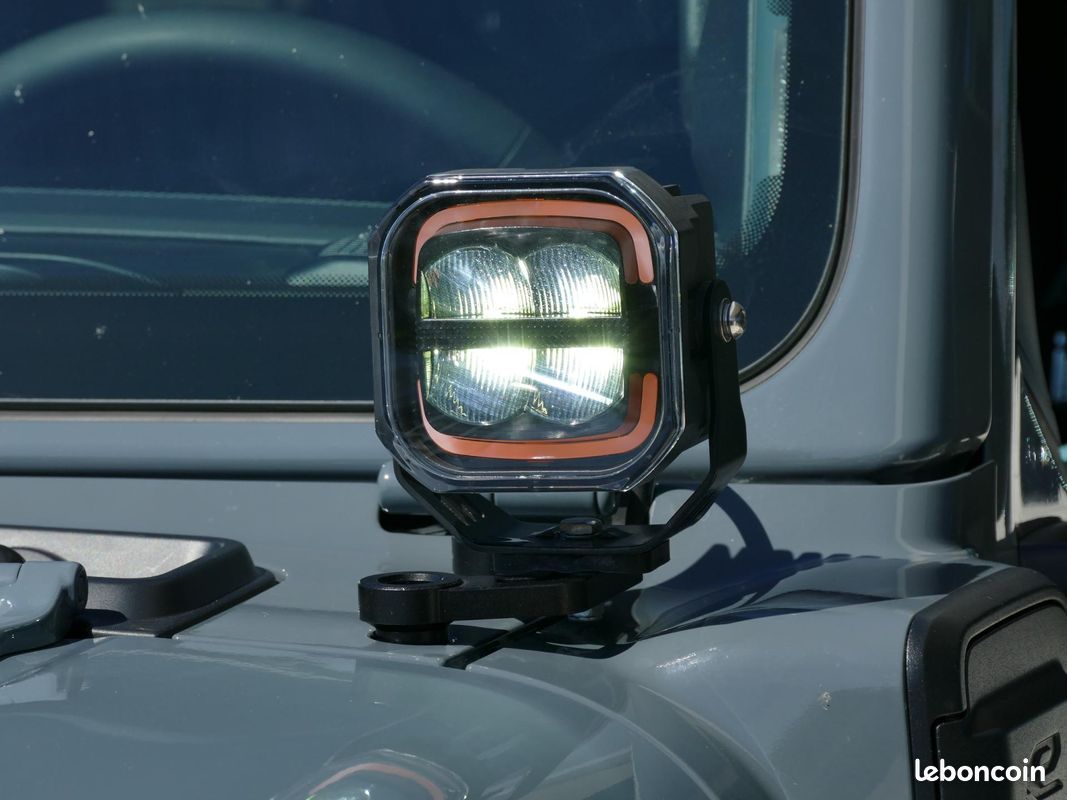 JEEP WRANGLER 2.0i T 4xe - 380 - BVA 4x4 2018 Unlimited Sahara 1941 PHASE 2 (image 8)