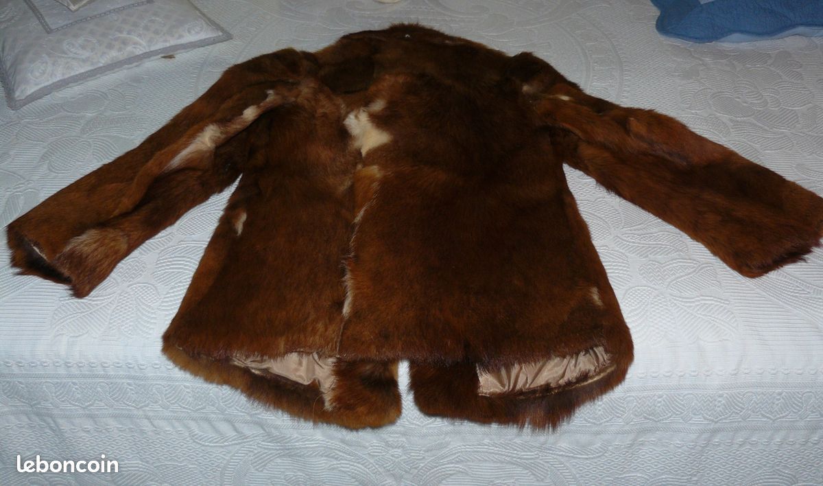 Veste en fourrure animale (image 1)