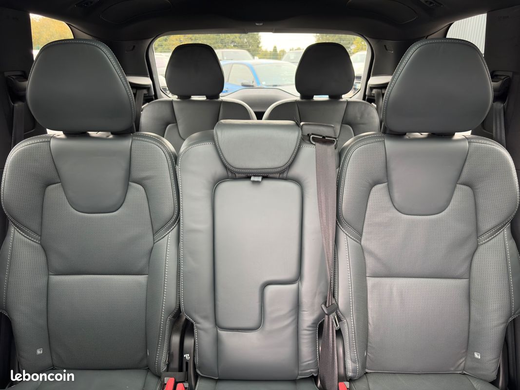 VOLVO XC90 B5 AWD 235ch INSCRIPTION LUXE 7 PLACES GEARTRONIC 8 (image 10)
