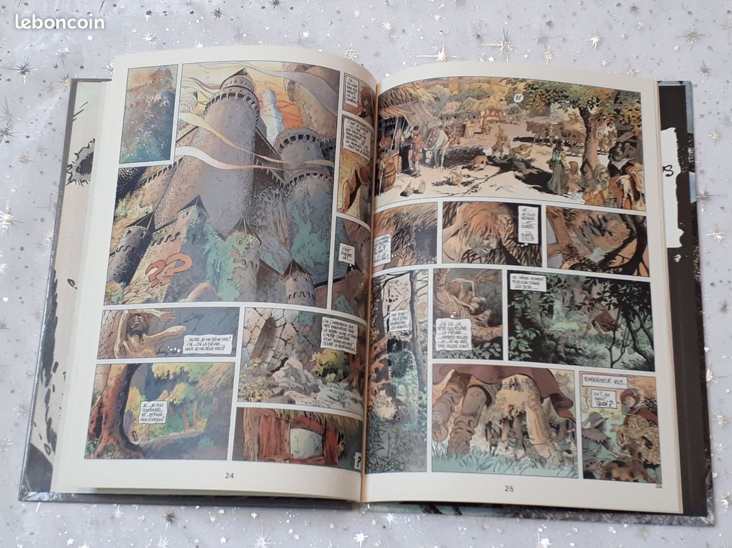 Bande dessinée ‘Balade au Bout du monde. 2. Le grand pays’ Makyo et Vicomte (image 7)