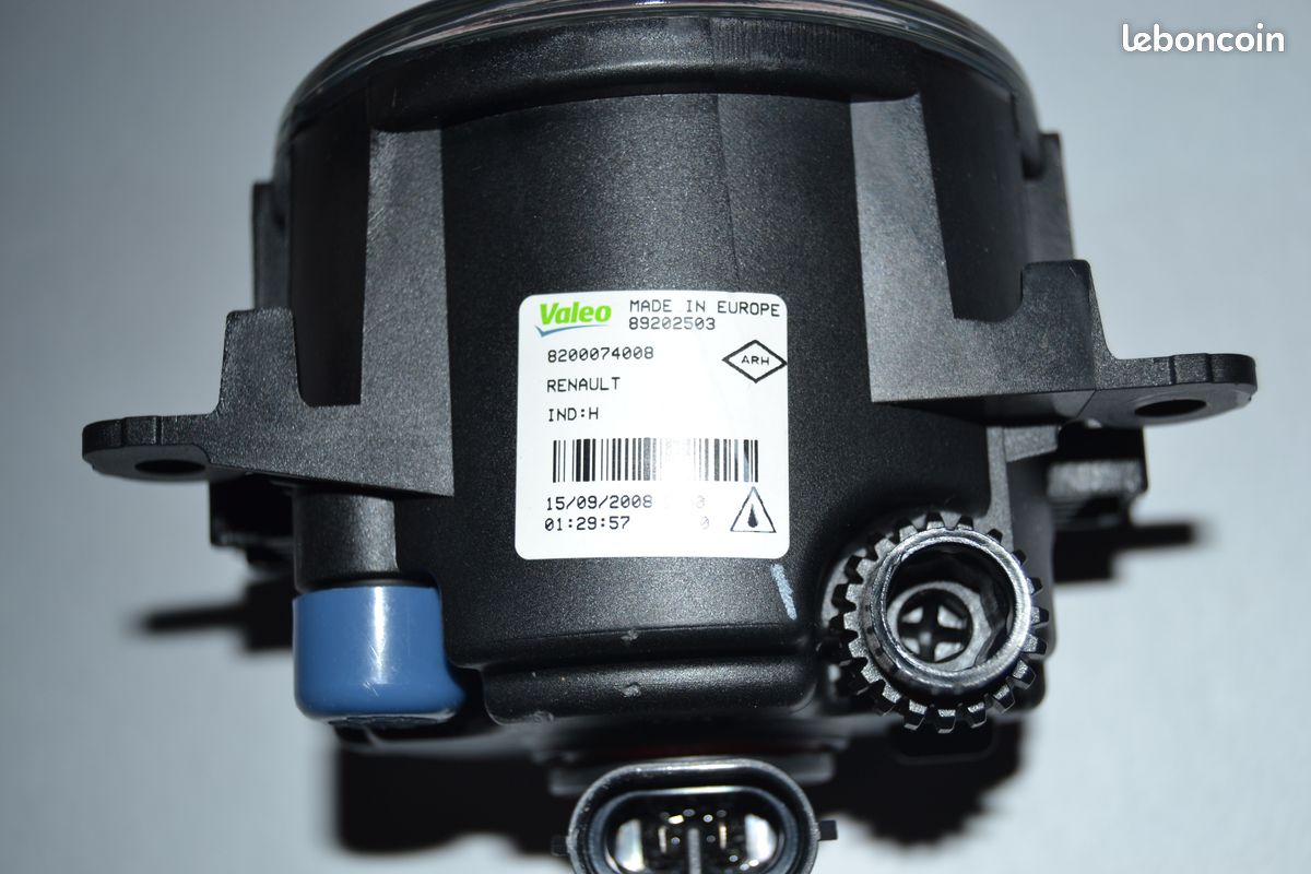 VALEO Phare Antibrouillard Halogène 88044 – Compatible Nissan, Opel, Renault, Vauxhall – Lumière Puissante Pour Brouillard Et Pluie !