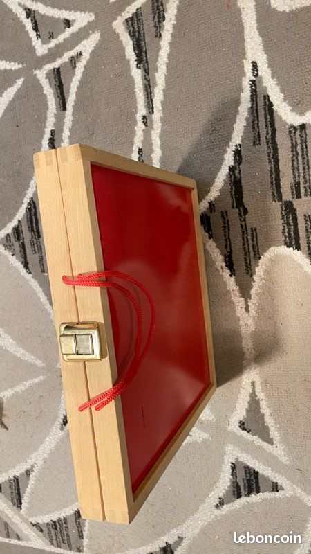 Coffret valise TANGRAM magnétique bois Geoformes Djeco 4+ (image 3)