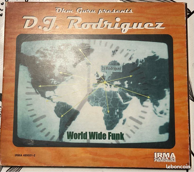 Cd artiste DJ RODRIGUEZ (image 1)