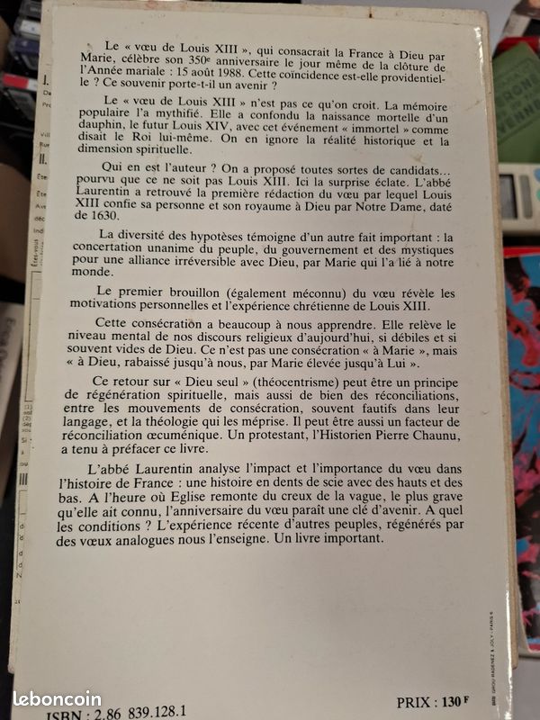 Le vœu de Louis XIII Passé ou avenir de la France (image 2)
