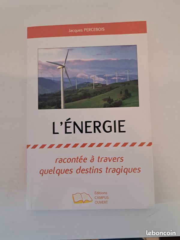 Livre : L'Énergie racontée à travers quelques destins tragiques - TBE (image 1)