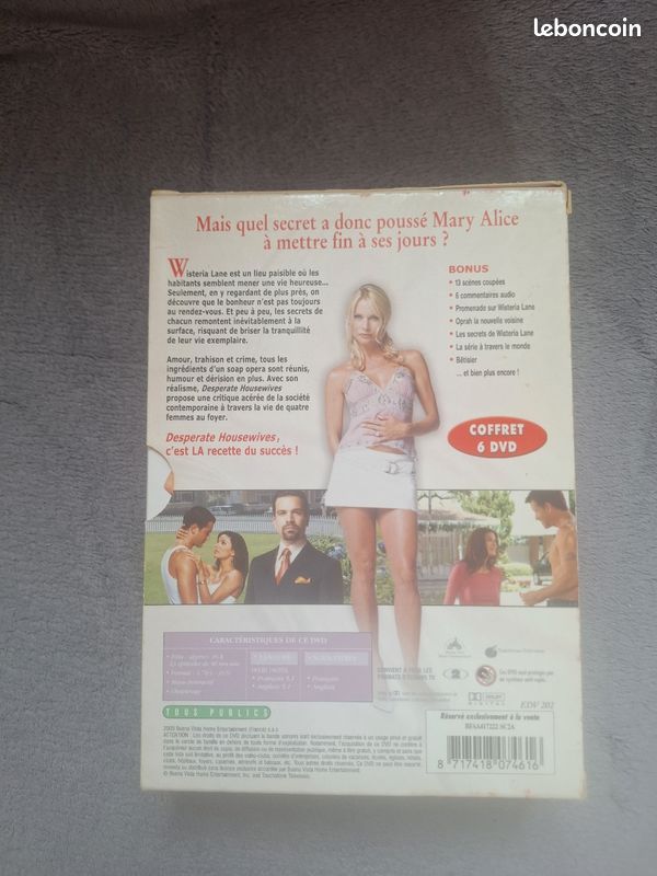Coffret Dvd parfait état (image 5)