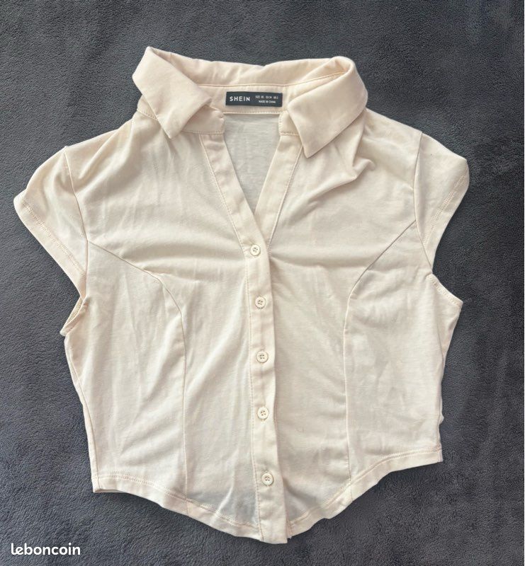 Crop top Shein (image 1)