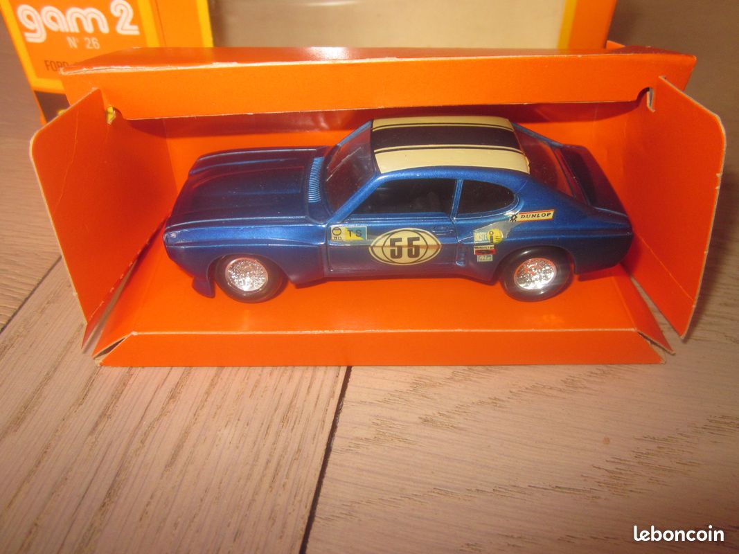 solido 1/43.Gam 2.Ford capri rallye. réf 26