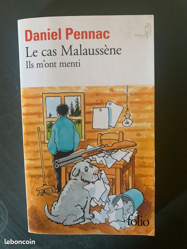 Daniel Pennac lot 2 poches ; à l'unité possible (image 3)