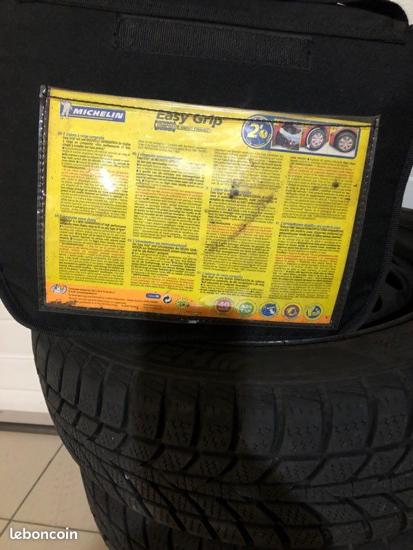Chaussettes à neige EasyGrip Michelin (image 3)