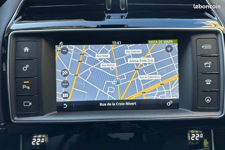 JAGUAR XE 2.0D 180 BUSINESS 180Ch Garantie 12 mois (image 10)