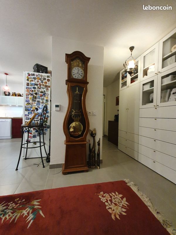 Horloge 200 cm, style ancien acajou (image 2)
