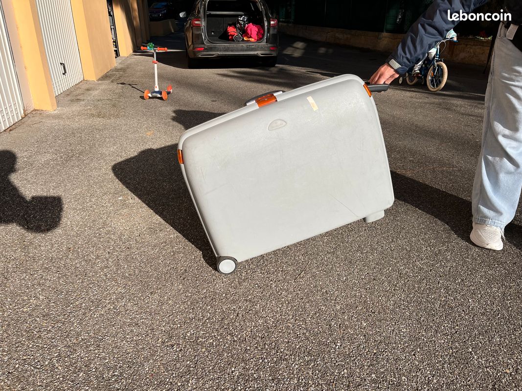 Grande valise Samsonite 65x55x22 cm (image 1)