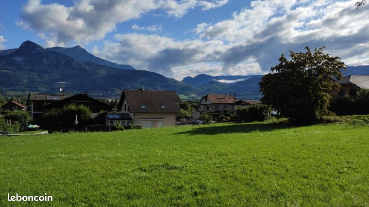 Terrain 1 135 m² Marnaz